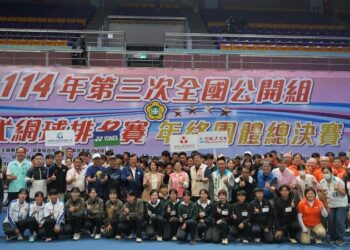 全國軟網總決賽屏東開打 屏縣府打造網球中心 備戰116年全國運在屏東