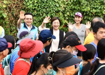 卦山大縱走 彰化兜兜圈活動 完登步道送好禮 大嶺巷步道千人齊步走