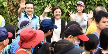 卦山大縱走 彰化兜兜圈活動  完登步道送好禮 大嶺巷步道千人齊步走