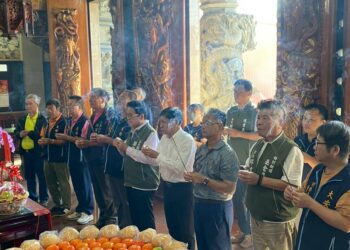 邱建富發表宗教文化政策 推動三山國王文化節登錄無形文化資產