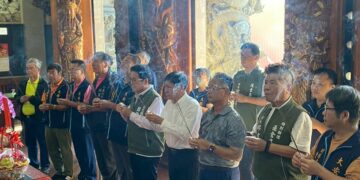 邱建富發表宗教文化政策　推動三山國王文化節登錄無形文化資產