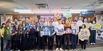 宏偉展翼關懷挺特教　黃偉哲肯定暖心善舉