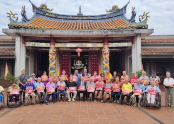 303年忠勇公王金身滿月慶　邀80歲長者共襄盛舉，祈願國泰民安