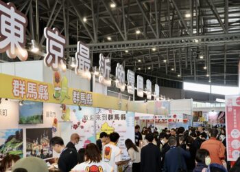 大台南國際旅展熱鬧登場　日本菲律賓齊聚展現國際交流成果