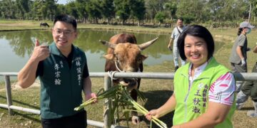 疑遭受虐南投牛入籍台南 議員跨縣市共同撫養