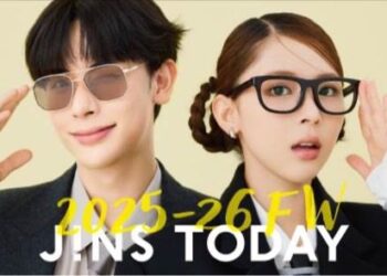 秋冬造型少一味？JINS率性時尚系列，給你帥氣x性感一鏡到位　JINS普發萬元再加碼、感謝祭700萬好禮、iPhone 17 pro免費抽！