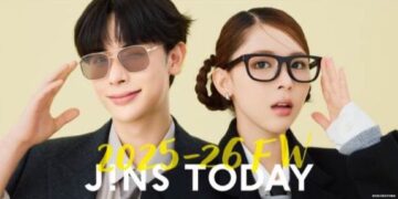 秋冬造型少一味?JINS率性時尚系列,給你帥氣x性感一鏡到位 JINS普發萬元再加碼、感謝祭700萬好禮、iPhone 17 pro免費抽!