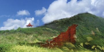 山城景色正美　金瓜石—九份線帶旅人走進瑞芳迷人的山色光影