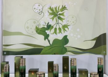 裕郡生技以「PhytoExo植物胞外體系列」　驚艷亮相泰國化妝品原料展