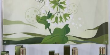 裕郡生技以「PhytoExo植物胞外體系列」　驚艷亮相泰國化妝品原料展