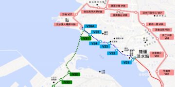 淡海輕軌二期拍板     捷運淡水站直通漁人碼頭     沿線生活大變革