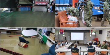 影音/鳳凰過後宜蘭救災不停歇 從速復原爭取補助