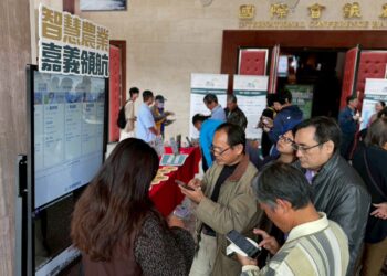 嘉義縣智慧農業跨域整合　AI引領農業轉型