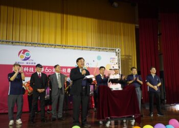 建國科大跨越60年的牽掛  校友回娘家感恩回饋