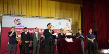 建國科大跨越60年的牽掛  校友回娘家感恩回饋