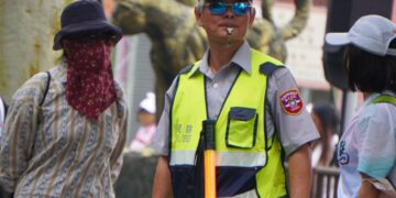 2025揹著媽祖上北大武山行腳回程　逾2,200信眾徒步隨行 警民合作守護平安