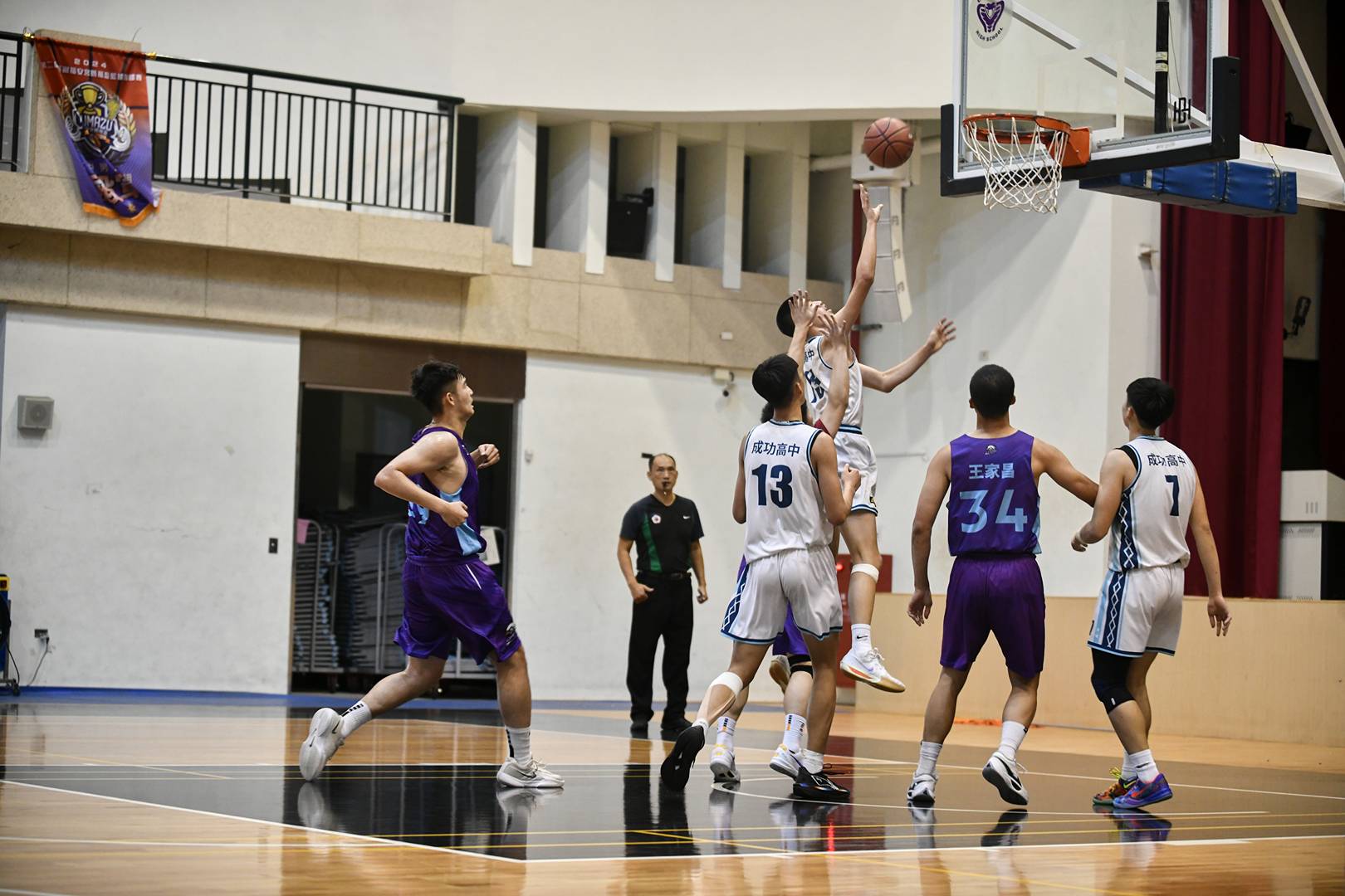 ▲彰化成功高中已成功挺進16強預賽，謝典霖期盼小將們用團隊合作、用熱情奮戰，打出屬於彰化的榮耀。（圖／謝典霖辦公室提供）