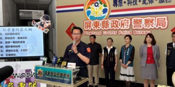 屏警跨域結盟用熊讚的守護 成功阻詐近 4 億元詐騙金額