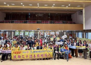 扶輪之子捐贈活動連續15年　114年共108位學童受益