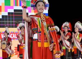 睽違55年花蓮再現阿美族才藝公主選拔經典 周羽萱優雅自信贏得后冠