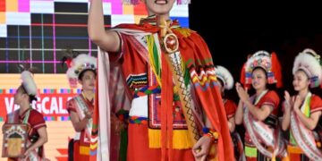 睽違55年花蓮再現阿美族才藝公主選拔經典 周羽萱優雅自信贏得后冠