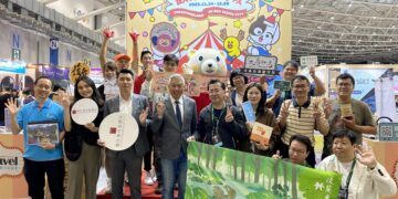 新北參展ITF 邀民眾互動玩遊戲 感受「漾.新北」魅力