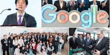 出席Google台灣AI基建研發中心開幕 賴清德：政府將持續推動AI新十大建設