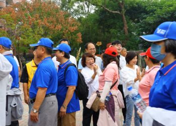 嘉市健行活動熱鬧登場　近3千民眾邁出健康活力