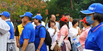 嘉市健行活動熱鬧登場　近3千民眾邁出健康活力