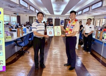 榮服處歡送役男退伍快樂 以行動展現「服務為榮」精神足為後續役男楷模