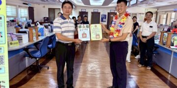 榮服處歡送役男退伍快樂 以行動展現「服務為榮」精神足為後續役男楷模