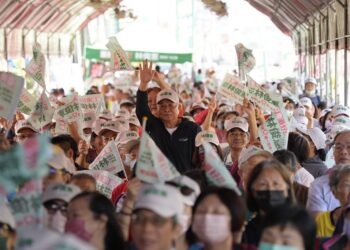 林俊憲選市長下營成立後援 提升級方案下營大躍進