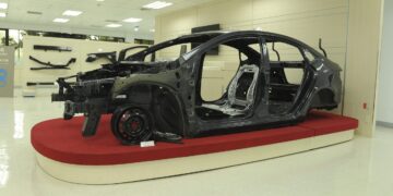 中鋼「IF汽車用鋼RC30」 榮獲經濟部資源再生綠色產品認證