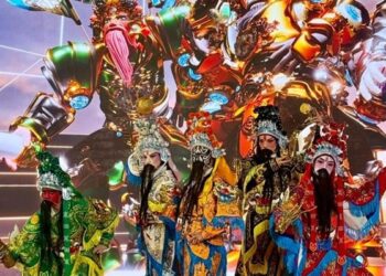 影音／《五路武財神虛實共演》：當信仰遇上科技　當傳統走向世界——用街舞打開台灣文化新視界