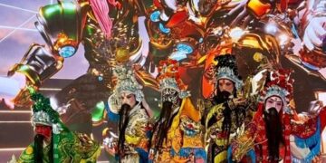 影音/《五路武財神虛實共演》:當信仰遇上科技 當傳統走向世界——用街舞打開台灣文化新視界