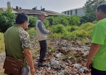 疾管署副署長視察登革熱防治 屏縣府與中央攜手防堵疫情擴散