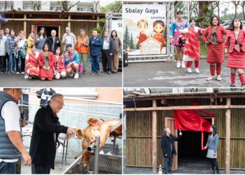 重現原民傳統智慧 聖母醫專泰雅族傳統家屋落成