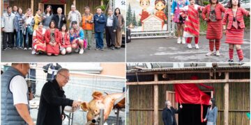 重現原民傳統智慧 聖母醫專泰雅族傳統家屋落成