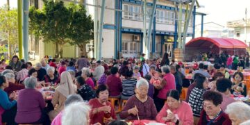 幸福料理溫暖弱勢族群  愛心餐飲協會義煮列車進駐三星鄉