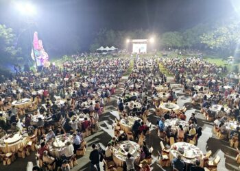 一開席就爆滿！　六堆秋收祭千人食福宴超人氣登場