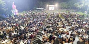 一開席就爆滿！　六堆秋收祭千人食福宴超人氣登場