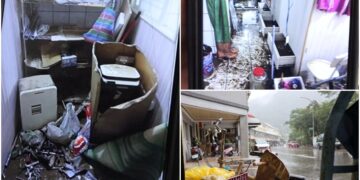 鳳凰重創宜蘭 卓揆宣佈：提高淹水及死亡救助金