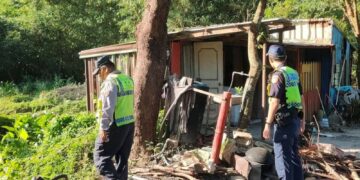 恆警戮力淨化山域治安山地義勇警察牡丹鄉隊 全力動員治安訪查工作