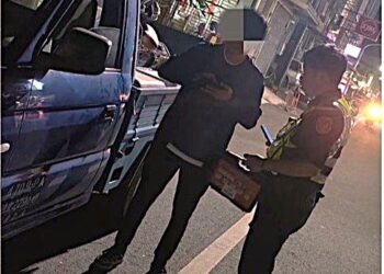 提款卡遭機器回收 內埔警耐心協助