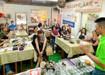 巷弄咖啡坊培女力成果亮眼!台北華城扶輪社攜手八社共創婦女第二職涯,手作美學與咖啡技藝翻轉三鶯社區