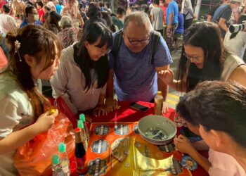 愛心不間斷！金門博餅活動愛心發票助家扶