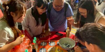 愛心不間斷！金門博餅活動愛心發票助家扶