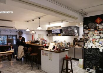 台北師大新興打卡點「貓圖咖啡」，不限時、插座Wi-Fi友善