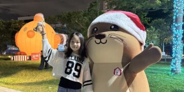 金門觀光 IP 首登新北耶誕城圓滿落幕  成功展現金門活潑年輕的觀光新形象