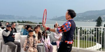 迎接2026！午後玩到午夜 在將捷金鬱金香酒店享受淡江大橋煙火秀最強視角